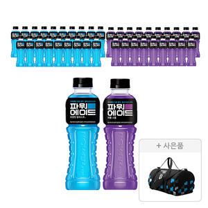 파워에이드 마운틴블라스트 600ml, 20개 + 퍼플스톰, 600ml, 20개 + 증정 ( 스포츠백,주문시 100% 증정)