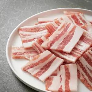 [NS홈쇼핑](e)추억의 맛! 한입 삼겹살 3kg[35762622]