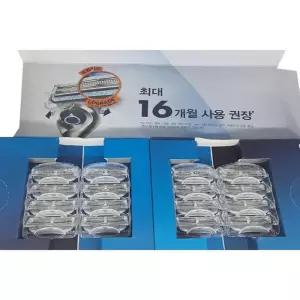 질레트 스킨텍 면도날 16개입(SH)