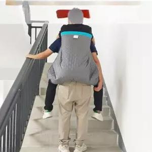 성인용 포대기 노인 이동 환자 운반 장애인 들것 이송 벨트 간병 요양원 어르신