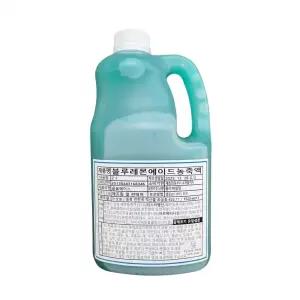 업소용 성보 블루레몬에이드농축액 2L