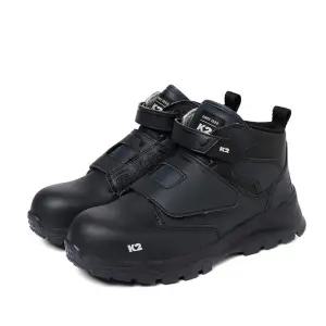 k2 Safety 토목 흙방지덮개 착화편한 미끄럼방지1등급 안전화 사계절 현장신발 공사