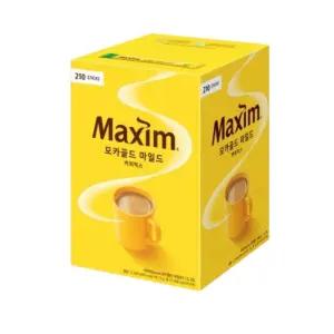 맥심 모카골드 마일드 커피믹스 210T