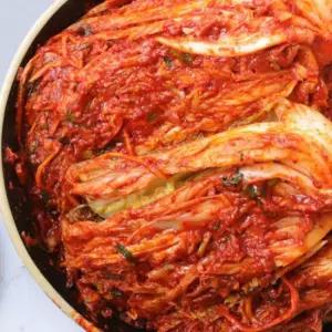[밋앤밀] 명동칼국수 100% 국내산 마늘김치 3kg