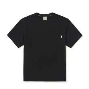 베이직 포켓 반팔 티셔츠 BB S25MMFTS19 BK DG DN FG