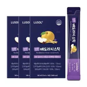 [루솔] 진한 배도라지스틱 3박스 (14포*3박스)