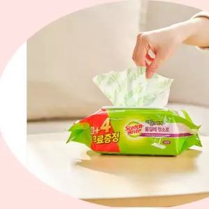 20+4매 표준형 물 걸레 청소포/제거/얼룩/때/가정용/일회용/주방/욕실/거실/방/회사/사무실/기름/업소용