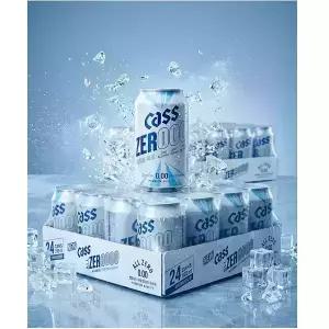 카스올제로(0.00) 330ml 24캔 무알콜 맥주맛 음료