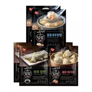 동원 딤섬 새우하가우 2봉 + 부추창펀 2봉 + 완탕 2봉/외 선택