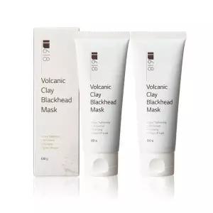 화산송이 클레이마스크 모공팩 120g+120g / 블랙헤드제거 코피지제거 / 필오프팩 피지팩 모공수축팩