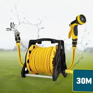 다목적 물호스 마당 청소 고압 세차용 호스 정원용 릴