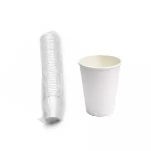 비집고 테이크아웃컵 16온스 무지 종이컵 50개입 475ml