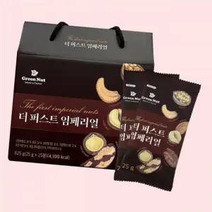 그린너트 더 퍼스트 임페리얼 견과류 25p 625g 1개 4705124