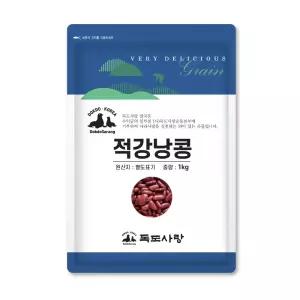독도사랑 적강낭콩 1kg 1봉 강낭콩 잡곡