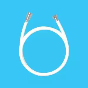 [위글위글] 물때방지 소프트 샤워기 컬러 호스 - White 498908