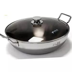 통3중 냄비 찌개용 28cm 인덕션 궁중 전골 스텐