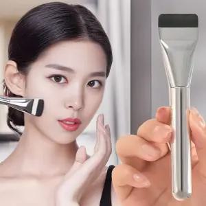 브러쉬 스파츌라 스파츌라브러쉬 파데 파운데이션 붓 화장 솔 납작 모공