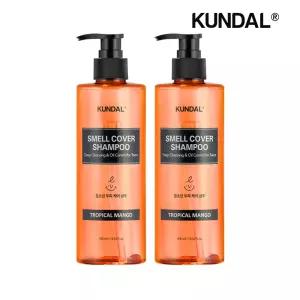 올데이 스멜커버 청소년 샴푸 트로피컬망고 400ml x2개