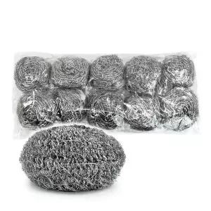 kimsone 스트롱 강력 스텐 철수세미 60g (10개) SUS410 스텐수세미