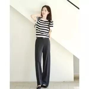 [갤러리아] [노정의]트레이트 슬랙스,여름슬렉스(05416527)