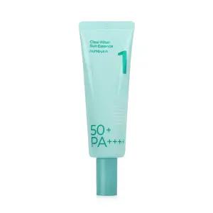 (유통기한임박) 넘버즈인 1번 청초 진정맑은 물막 선크림 50ml(SPF50+) 1개 - R
