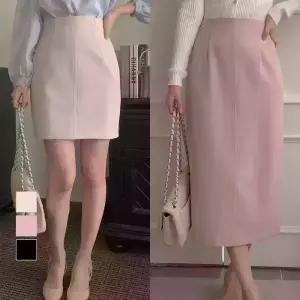 [루엣] MADE 모어엣 (No.3) H라인 2TYPE 트임 스커트