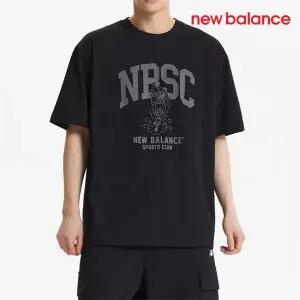 뉴발란스 반팔티 /g7- NBNEF21533 19 / UNI NBSC 바스켓볼 그래픽 반팔티(SEMI OVER