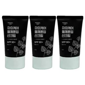 마미케어 들깨톤업 선크림 기미관리 50ml 3개 // AO