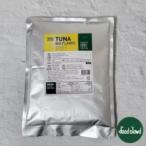 참치 살코기 2kg 재스퍼앤캐롯 대용량 파우치 업소용