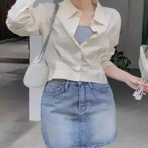 [루엣] MADE 린넨 핀턱 긴팔 셔츠 자켓