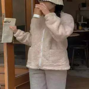 [루엣] MADE 랜디 플리스 남녀공용 보아털 양털 후리스 집업 자켓