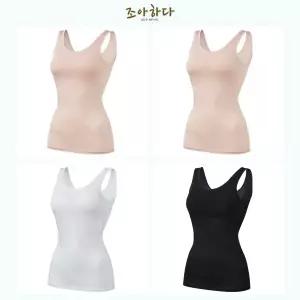 [하프클럽/정말편한속옷]인견 브라탑 4종 런닝형