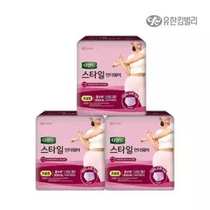 디펜드 스타일 언더웨어 여성 초슬림 대형 9매 x 3팩