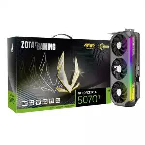 ZOTAC GAMING 지포스 RTX 5070 Ti AMP Extreme Infinity D7 16GB -NE-
