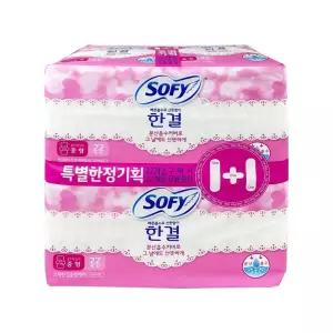 쏘피 한결 중형 22+22 개입 생리대 -O