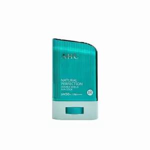 [NS홈쇼핑]AHC 내추럴 퍼펙션 더블 쉴드 선스틱 (초록색) 22g (SPF50+)[35843714]