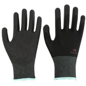 3M 슈퍼터프4+ 장갑 PUD 코팅장갑 블랙 S (10EA)
