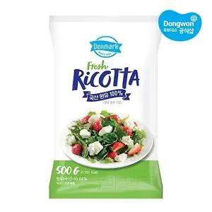 [동원에프앤비]동원 덴마크 리코타치즈 500g x 1개