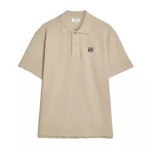 26SS 메종키츠네 폭스 헤드 컴포트 폴로 티 리프 PM00210KP0001 0450