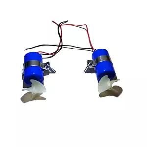 DIY 마이크로 ROV 로봇 RC 미끼 보트 잠수함 액세서리를 위한 LICHIFIT 제트 수중 모터 추진기 7.4V