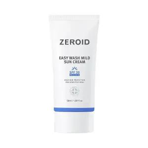 제로이드 이지워시 마일드 세정이 쉬운 무기자차 선크림 50ml (SPF30 PA++++)
