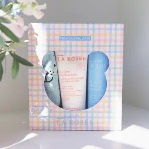 [롯데백화점]라로제 베이비 보습샤워 2종 선물세트(탑투토 워시+베이비 페이스&바디크림)