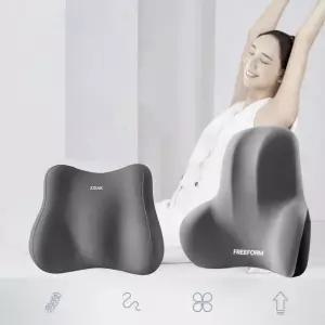 허리받침대 등쿠션 등받이쿠션 고밀도 고탄성 장시간 사용 2종류