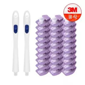 3M 울트라클린 변기청소용 크린스틱 핸들 2개+리필 30개