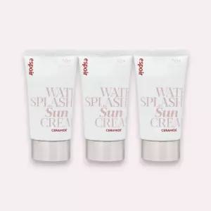 에스쁘아 워터 스플래쉬 선크림 세라마이드 60ml 3개 톤업 SPF50+