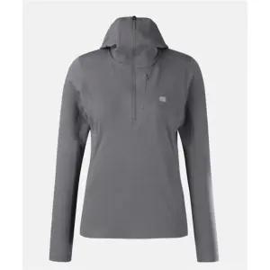 KOLON SPORT HERO 여성 메리노울 바라클라바 긴팔 티셔츠 JKTBX26042DGY 425577