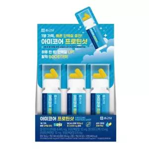 종근당 아미코어 프로틴샷 30ml 아미노산 산양유 단백질 12개입, 1개