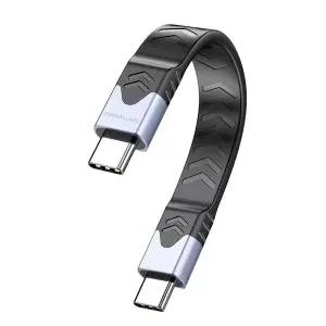 [바라보고]USB5 C to C 초슬림 고속 데이터 케이블 80Gbps 16K 240W 초고속 PD
