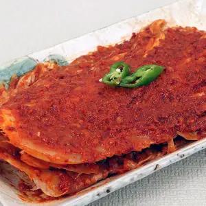 [싱싱파머스]맛있게 매운 실비김치 2kg 매콤달콤 속이뻥매운김치
