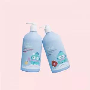 그린핑거 2종 3종 판 마이키즈 어린이 프레쉬 산리오 (한교동) 샴푸+워시+로션 500ml 키즈 어린이워시 어린